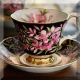 P05. Royal Albert teacup and saucer 